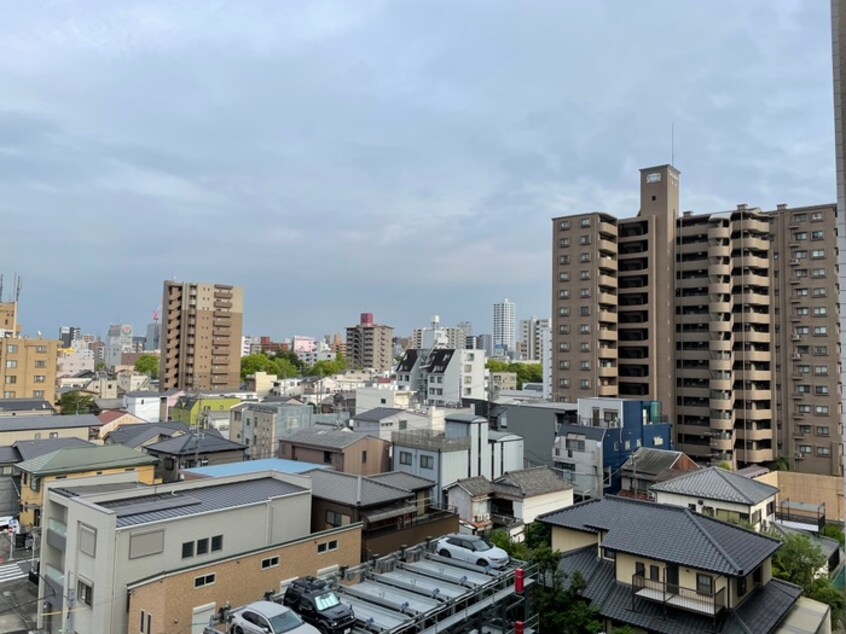 室内からの展望 パークアクシス名古屋山王