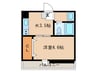 吉川屋ビル 1Kの間取り