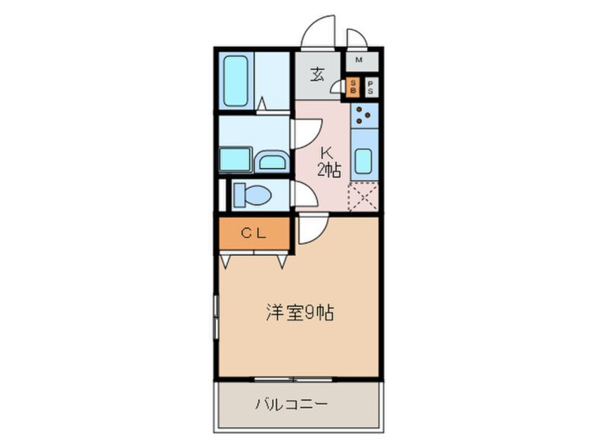 間取図 マーベラス　トレジャー