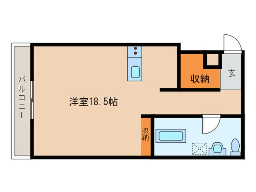 間取図 ＨＡＴＡＹＡアパートメント