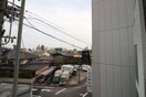 室内からの展望 四番町コーポ