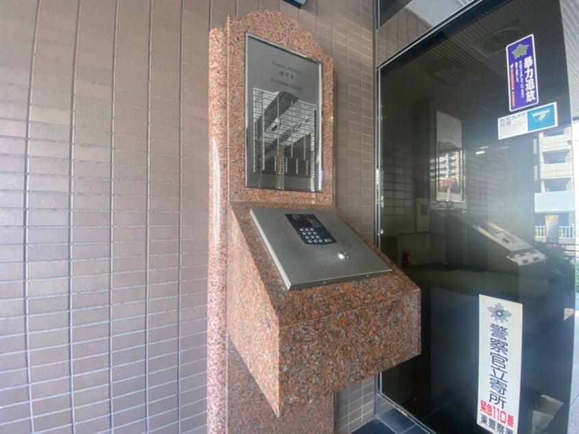 エントランス部分 グランドメゾン徳川（B-9)