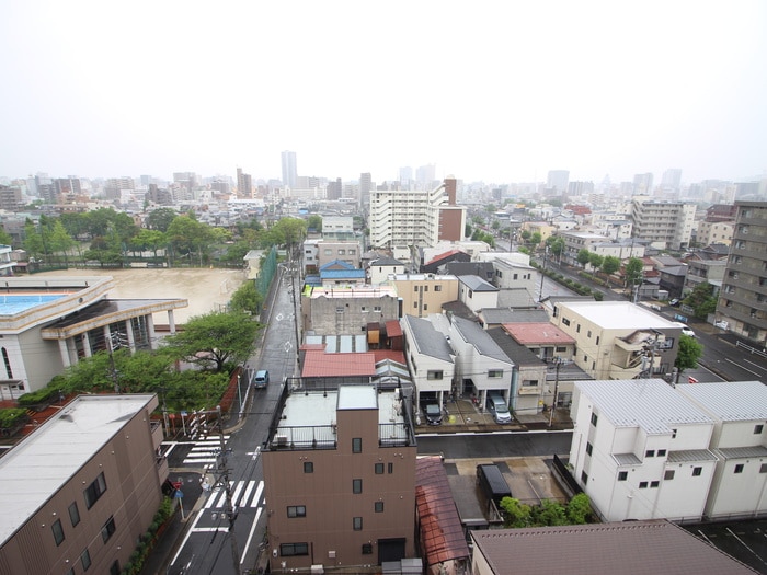 室内からの展望 グランドメゾン徳川（B-9)