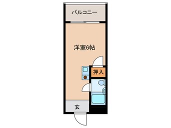 間取図 泉第一ビル