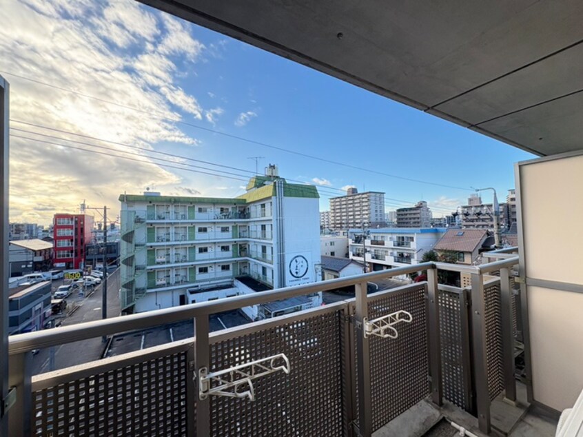 室内からの展望 オルト春日井