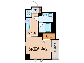 間取図 Para Hero s