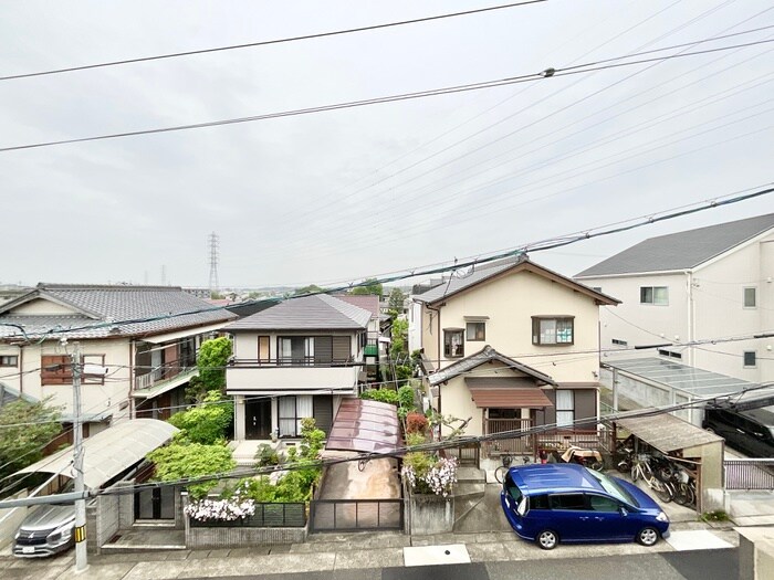 室内からの展望 サンシャト－ルスズキ