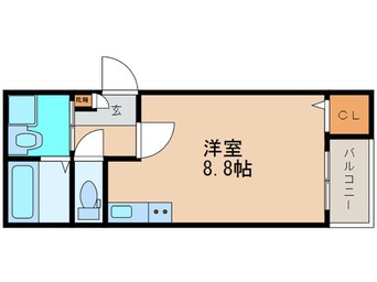 間取図 grandtic ciel