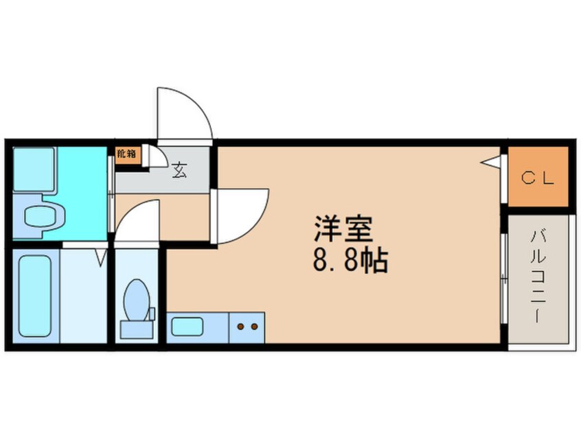 間取図 grandtic ciel