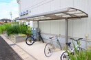 駐輪場 ハレクノ南陽茶屋