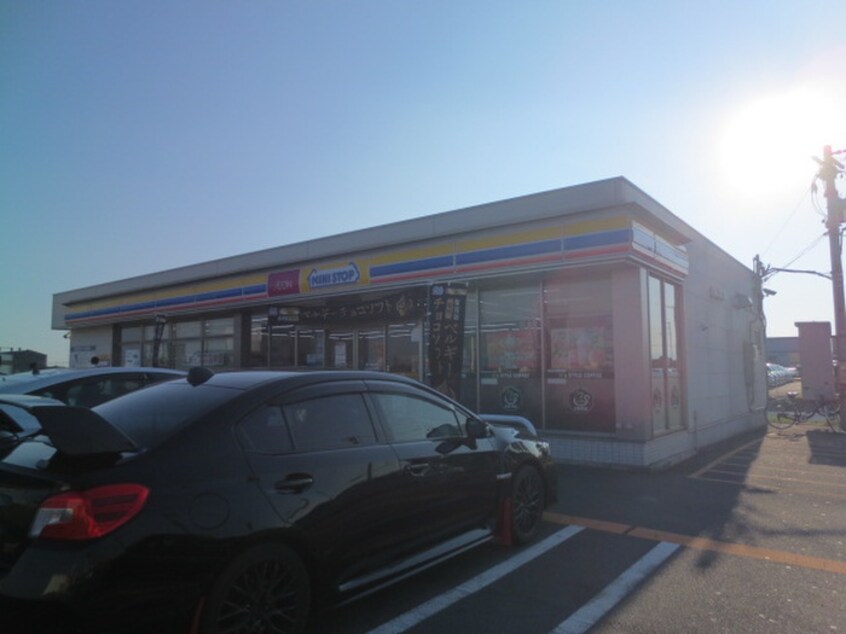 ミニストップ名古屋西茶屋店(コンビニ)まで949m ハレクノ南陽茶屋