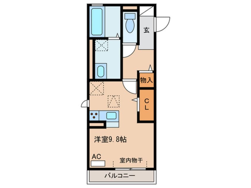 間取図 ｱｰﾙ・ｵｯﾂ