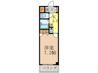 間取図 ロアール