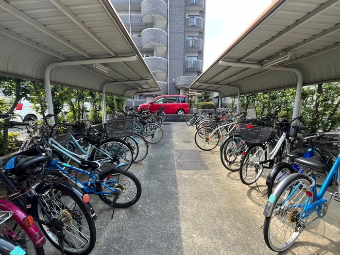 駐輪場 プライムステ－ジ平安通