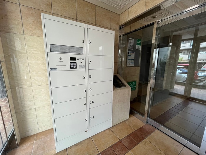 エントランス部分 プライムステ－ジ平安通