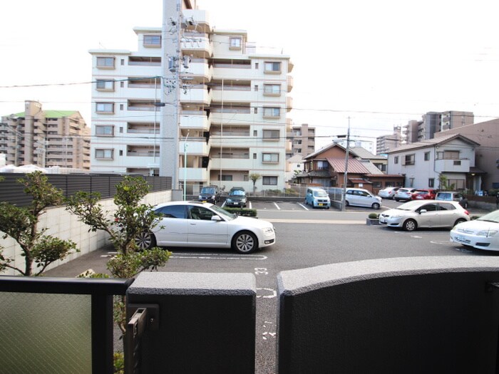 室内からの展望 プライムステ－ジ平安通