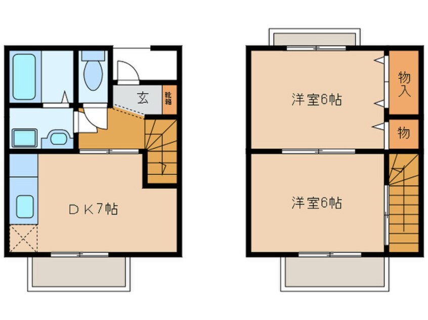 間取図 エミール