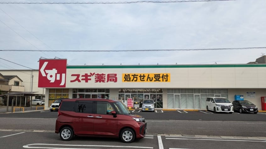 スギ薬局陣中店(ドラッグストア)まで1000m シテｨ－ハイムヒラシバ