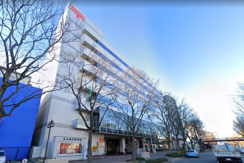 名古屋中郵便局(郵便局)まで250m パークゲート栄白川