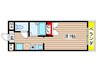 リアライズ塩釜口 1Rの間取り