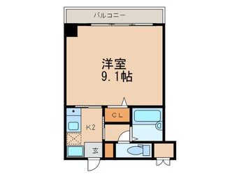 間取図 アビタシオン鶴舞