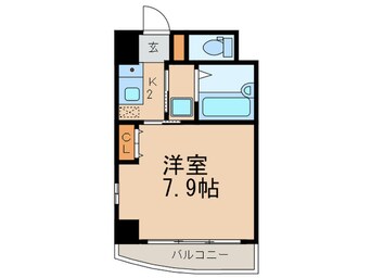 間取図 アビタシオン鶴舞