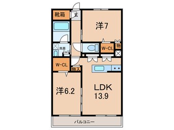 間取図 テラッツァ白壁