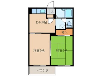 間取図 タウニイ山本