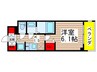 プレサンス丸の内城雅(1304) 1Kの間取り