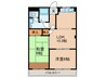 ＭＩＯ　ＢＬＤ 2LDKの間取り