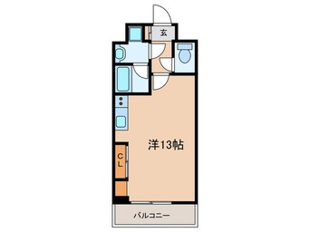 間取図 パレスＭ