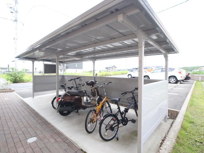 駐輪場 リーブル洒落Ｂ