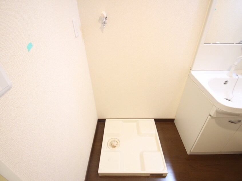 洗濯機置場 リーブル洒落Ｂ