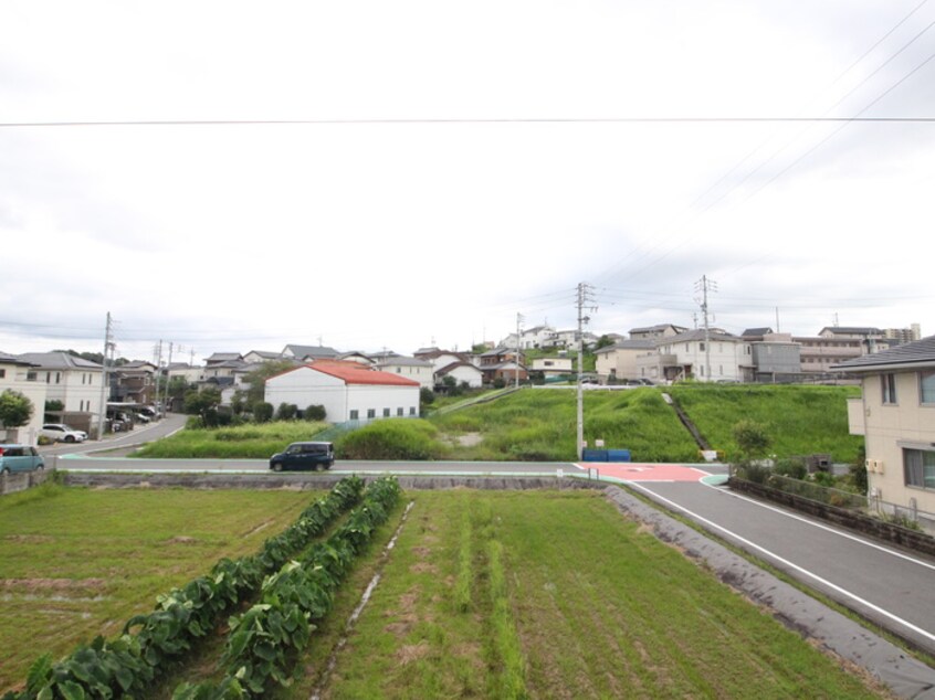 室内からの展望 リーブル洒落Ｂ