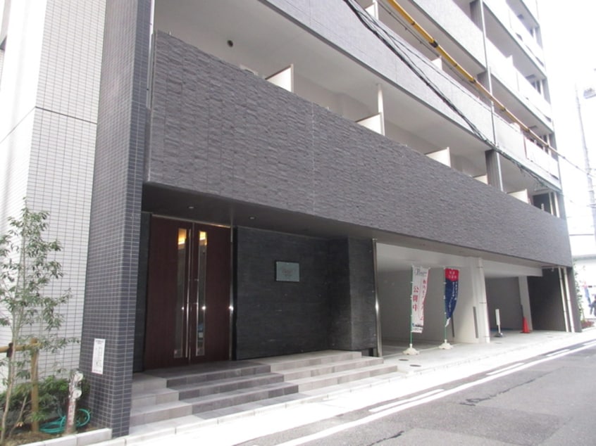 エントランス部分 パルティール新栄