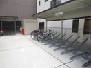 駐輪場 パルティール新栄