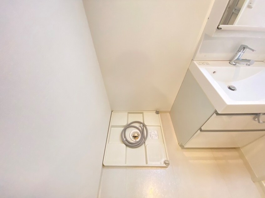 洗濯機置場 パルティール新栄