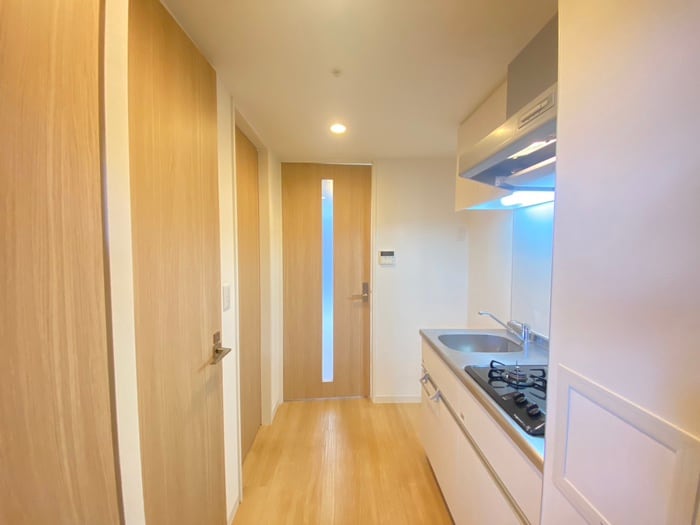 廊下 パルティール新栄