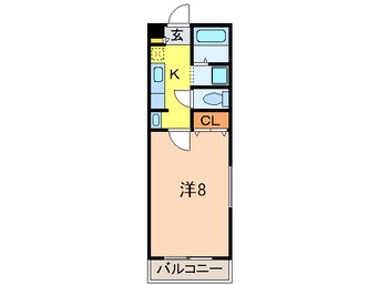 間取図 サンスパーク