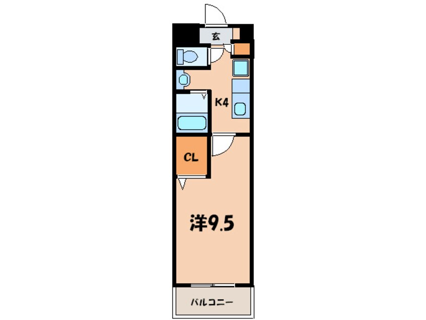 間取図 ル・ポミエ