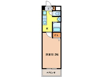 間取図 ル・ポミエ