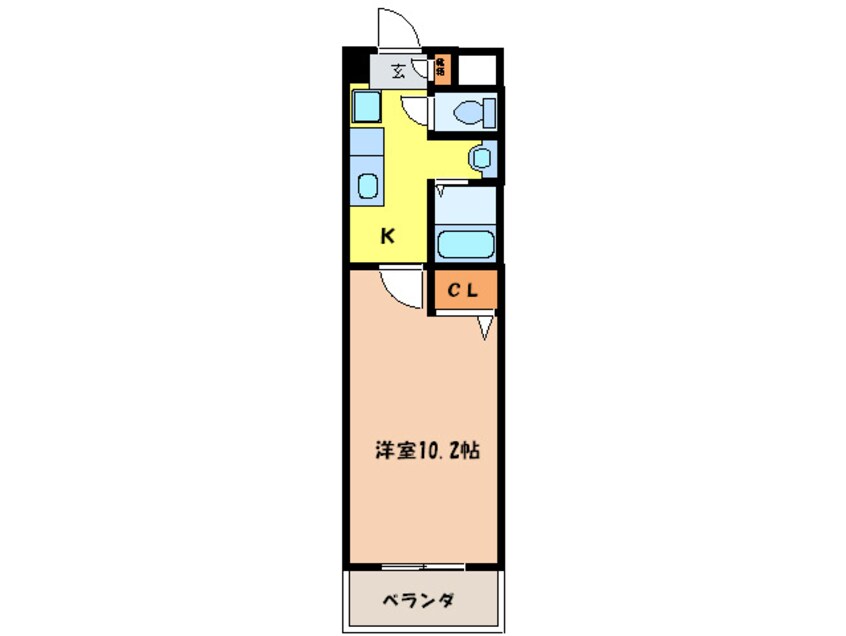 間取図 ル・ポミエ