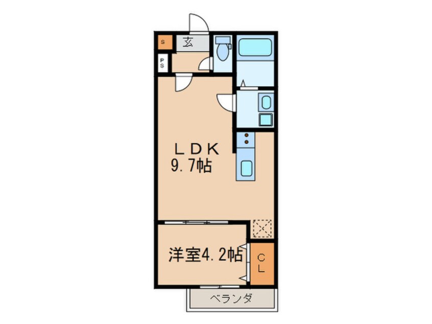 間取図 Haro Kanayama