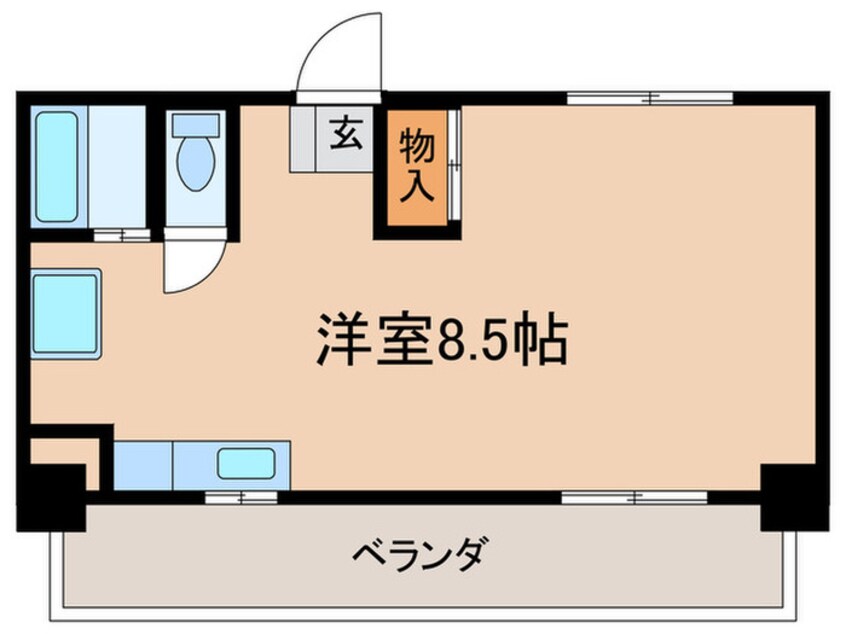 間取図 ソブエビル