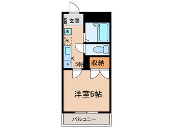 間取図 プレステ－ジ野田