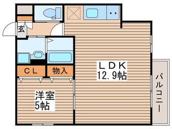 間取図 ＲＩＶＯ瑞穂通