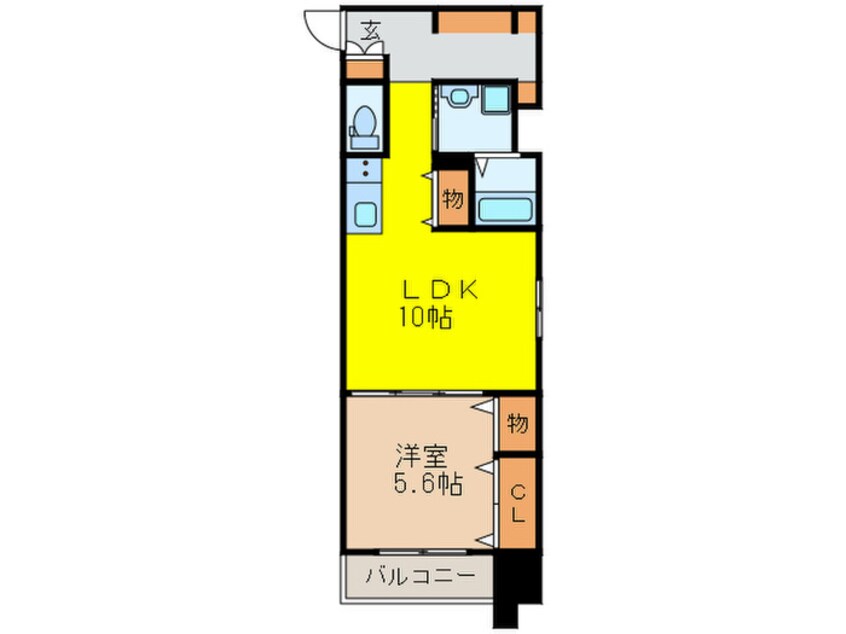 間取図 ＲＩＶＯ瑞穂通