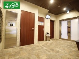 エントランス部分