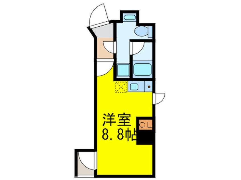 間取図 Ｍ ｓマンション