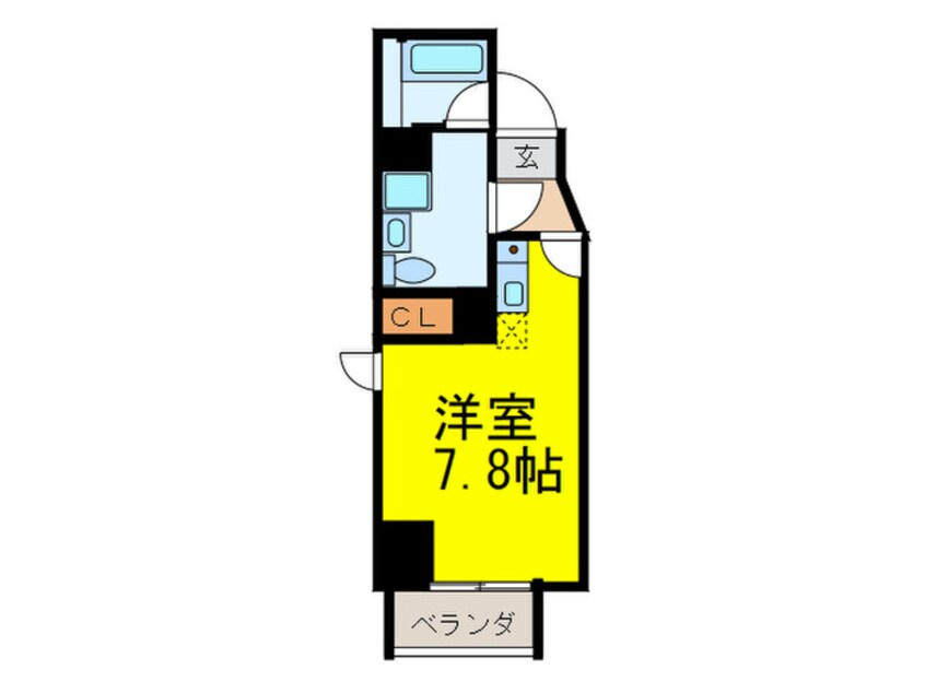 間取図 Ｍ ｓマンション